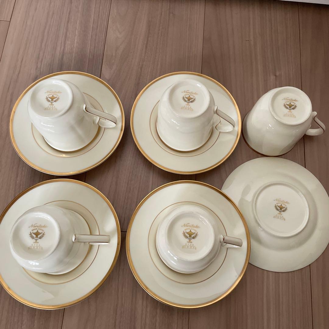 希少】Noritake ノリタケ トロイ TROY ディナーセット24点 5人