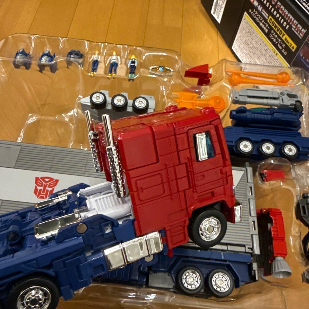 マスターピース MP-44 コンボイ Ver.3.0 トランスフォーマー
