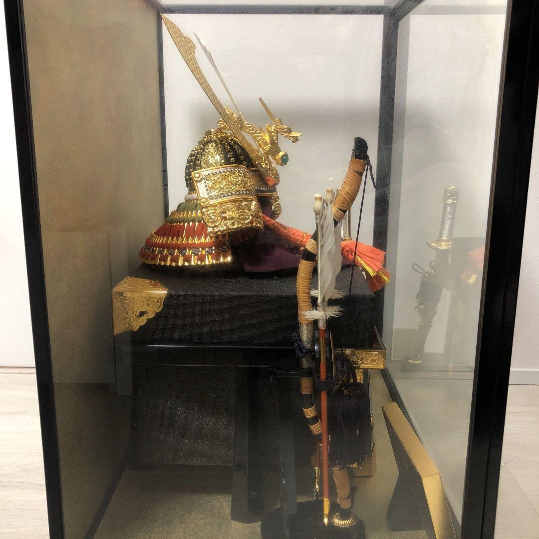 五月人形　兜　京甲冑