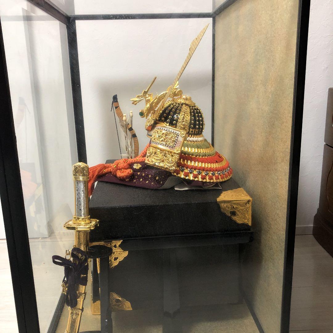 五月人形　兜　京甲冑