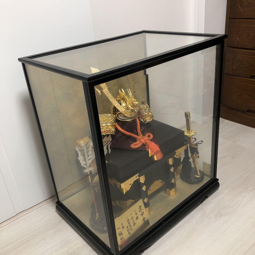 五月人形　兜　京甲冑