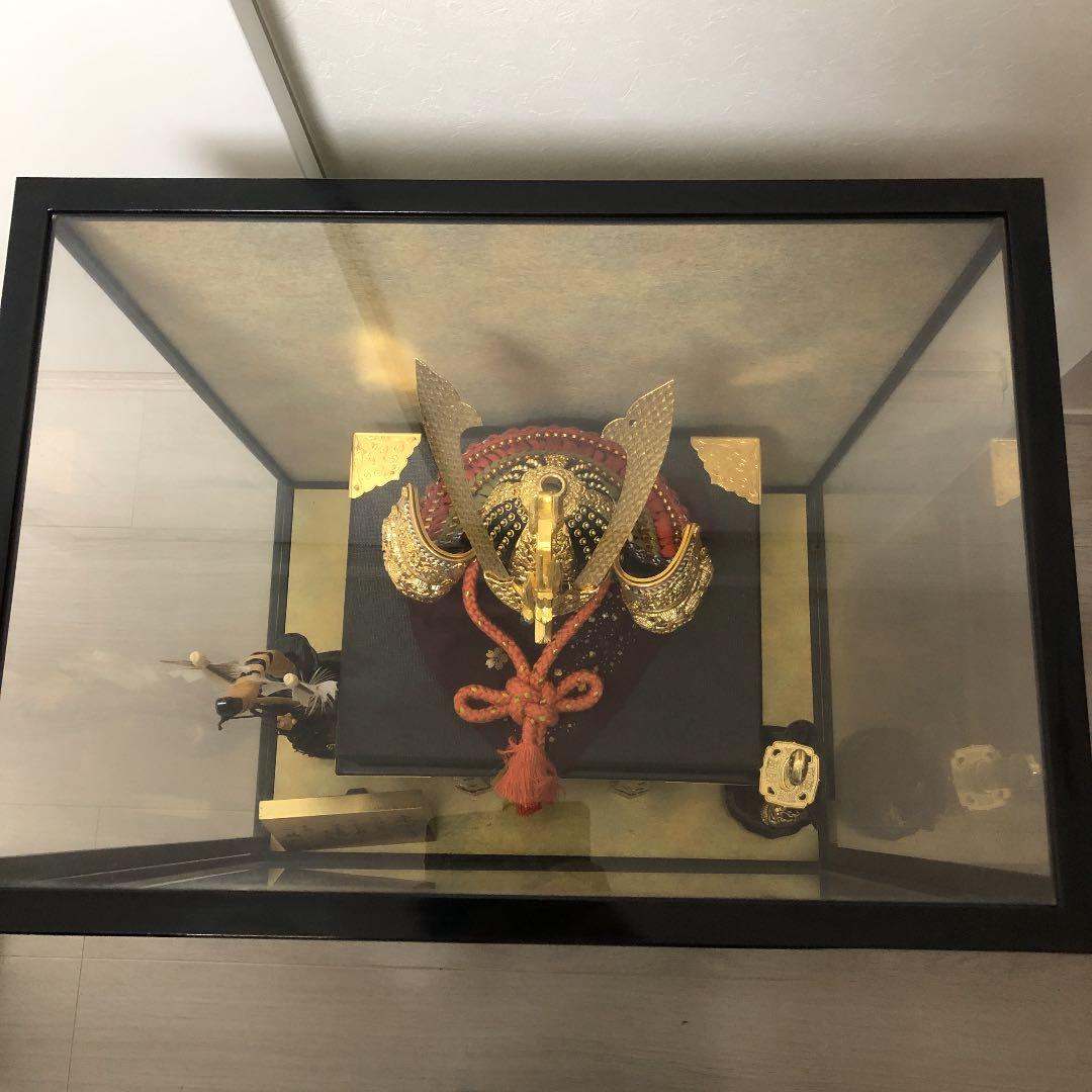 五月人形　兜　京甲冑