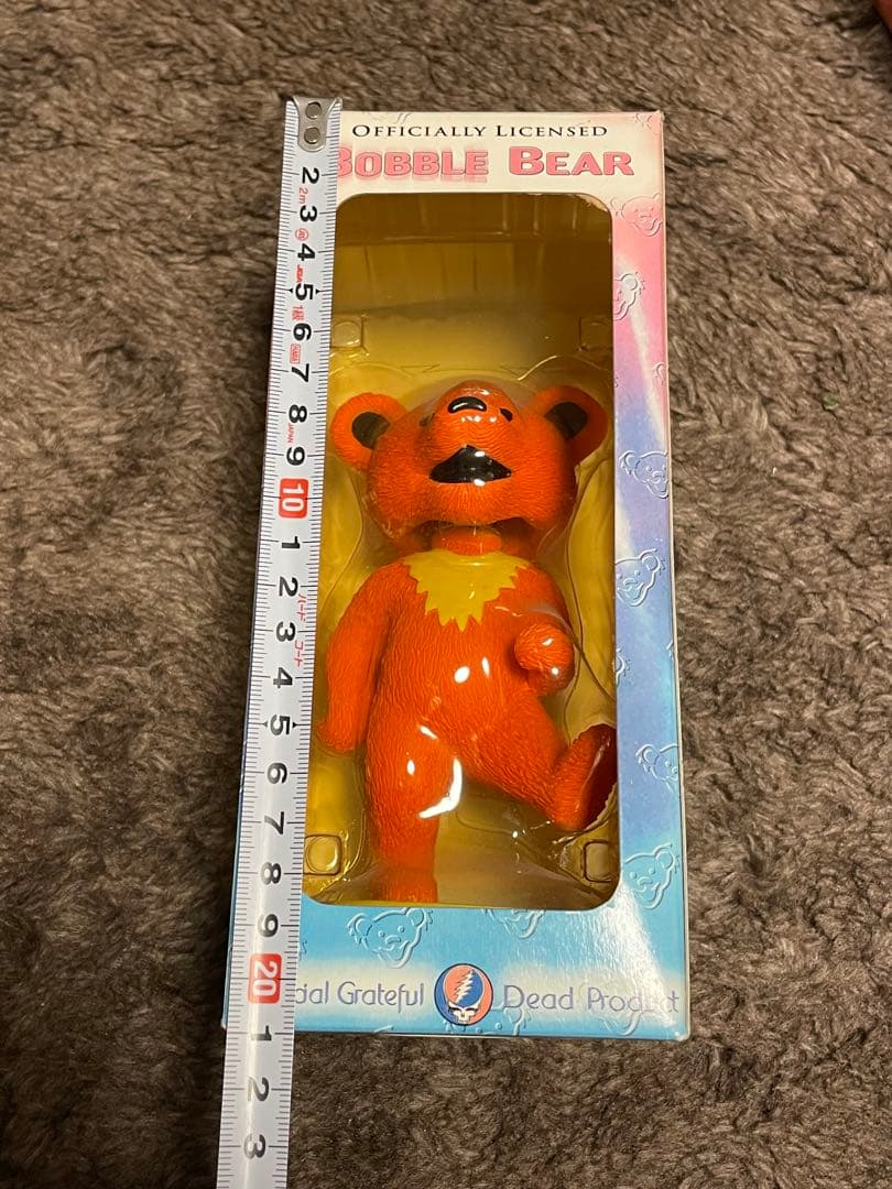 希少！ デッドベア フィギュアGrateful Dead Bear ボビンヘッド