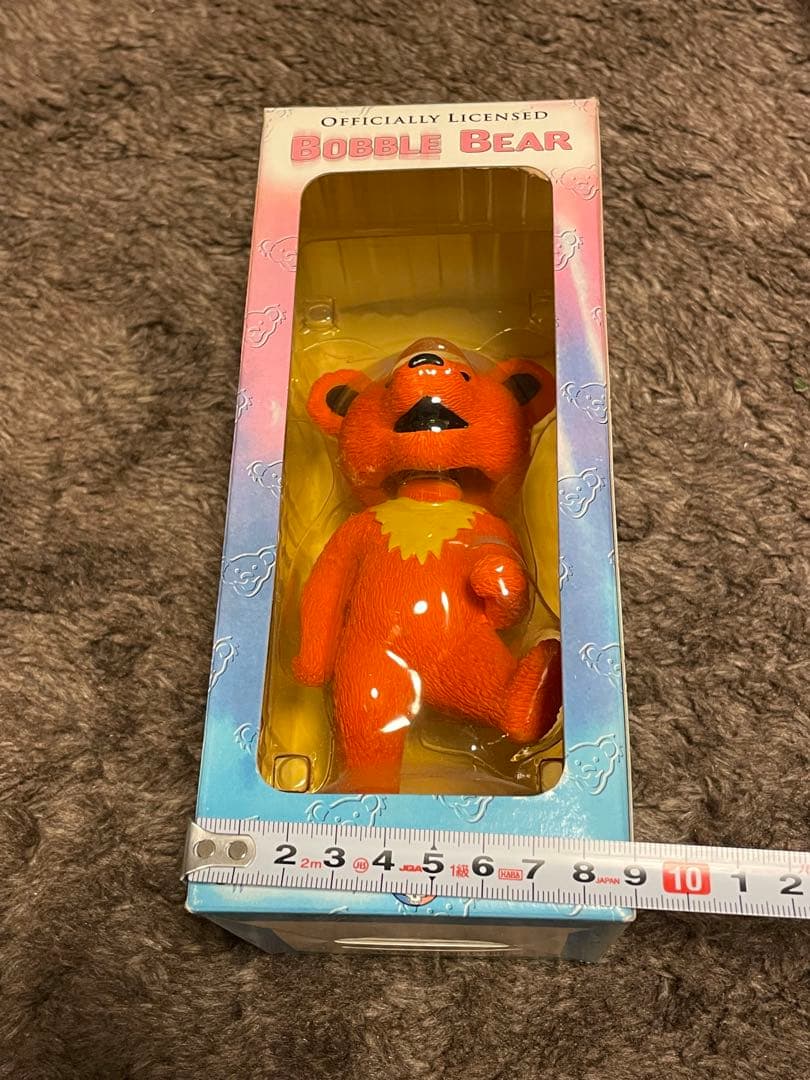 希少！ デッドベア フィギュアGrateful Dead Bear ボビンヘッド