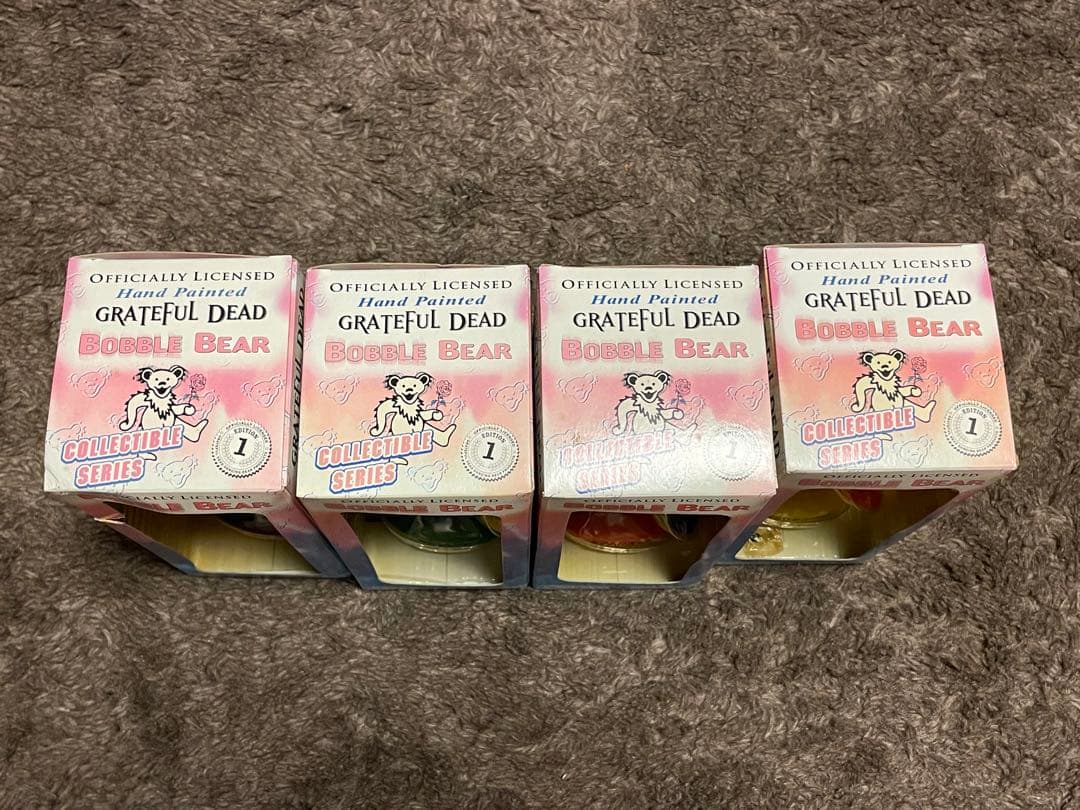 希少！ デッドベア フィギュアGrateful Dead Bear ボビンヘッド