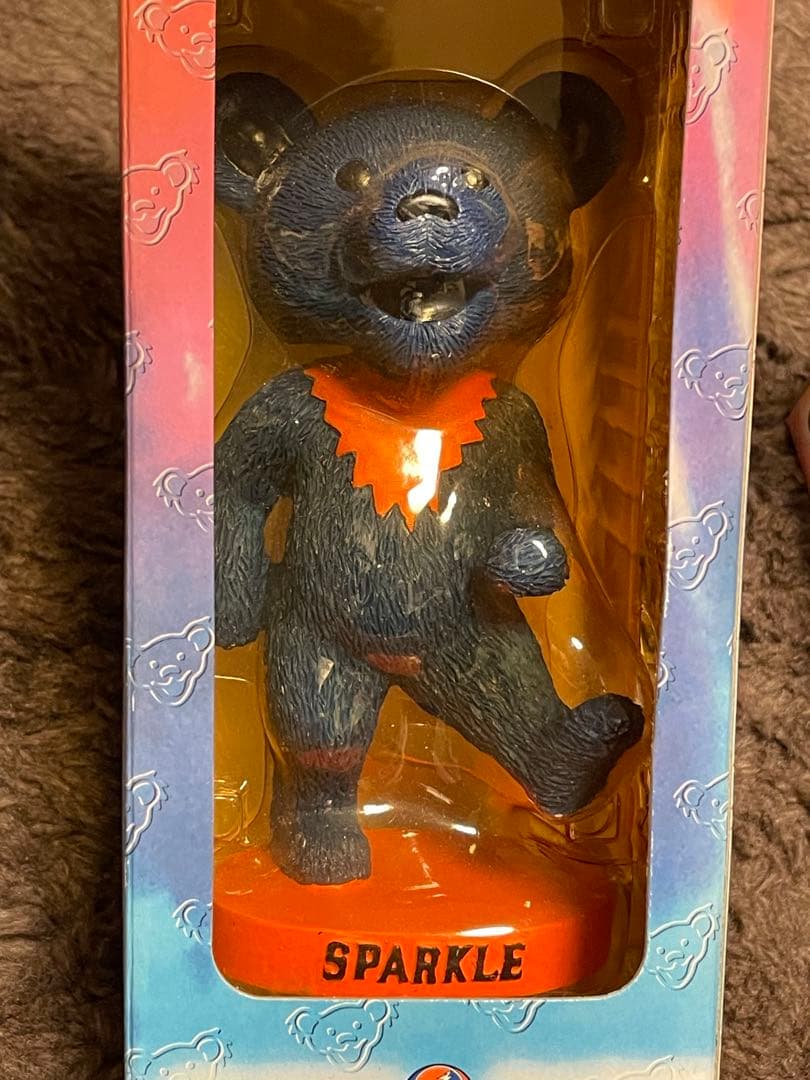 希少！ デッドベア フィギュアGrateful Dead Bear ボビンヘッド