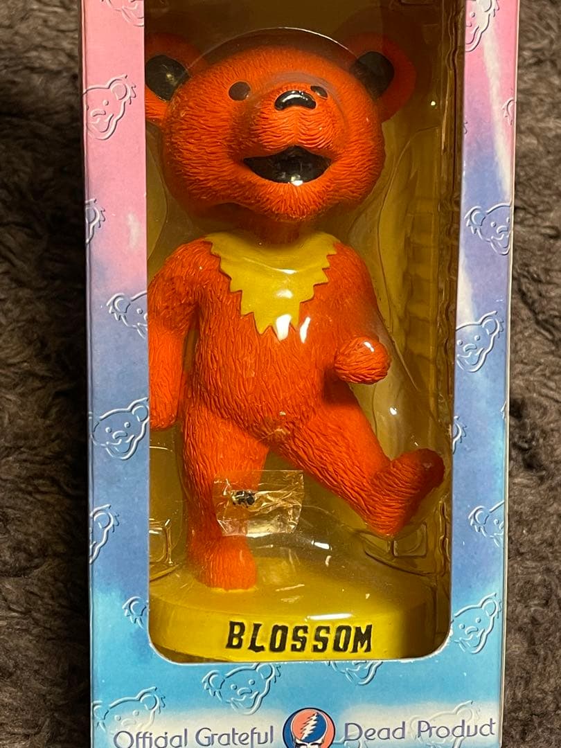 希少！ デッドベア フィギュアGrateful Dead Bear ボビンヘッド