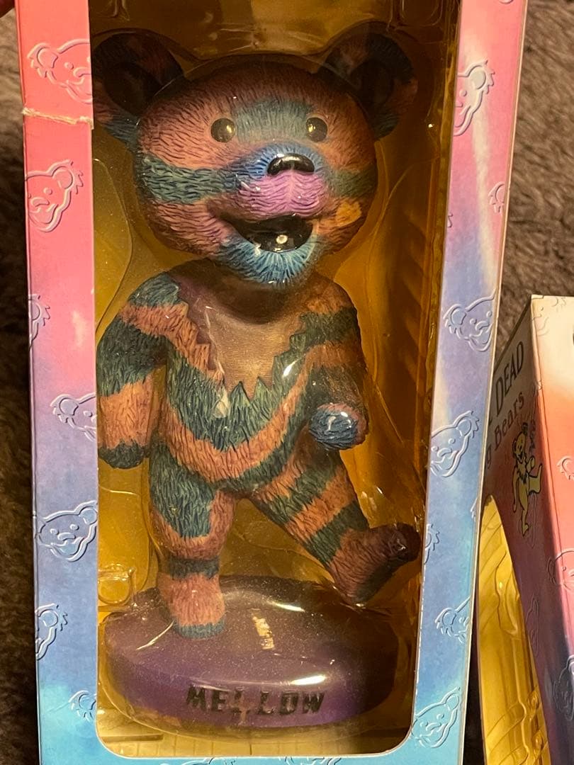 希少！ デッドベア フィギュアGrateful Dead Bear ボビンヘッド