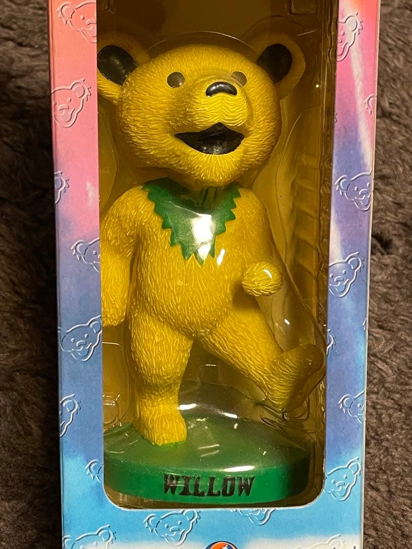 希少！ デッドベア フィギュアGrateful Dead Bear ボビンヘッド