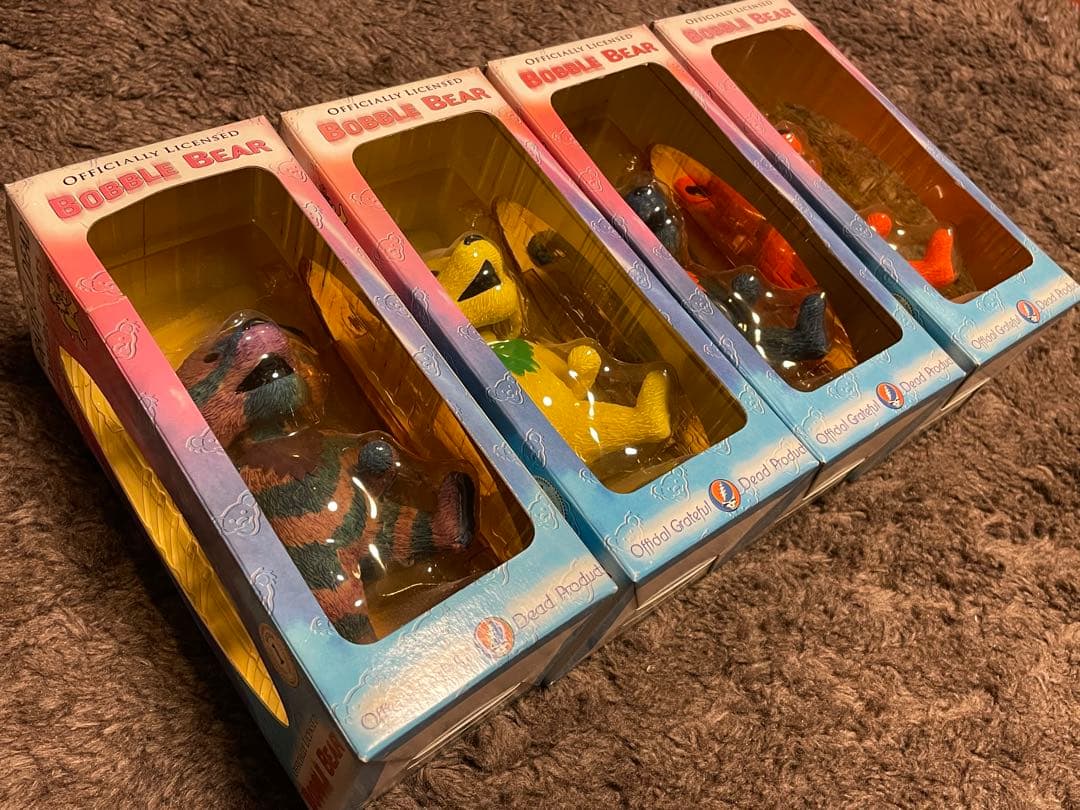 希少！ デッドベア フィギュアGrateful Dead Bear ボビンヘッド
