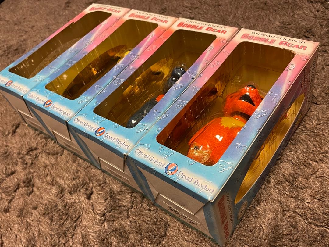 希少！ デッドベア フィギュアGrateful Dead Bear ボビンヘッド