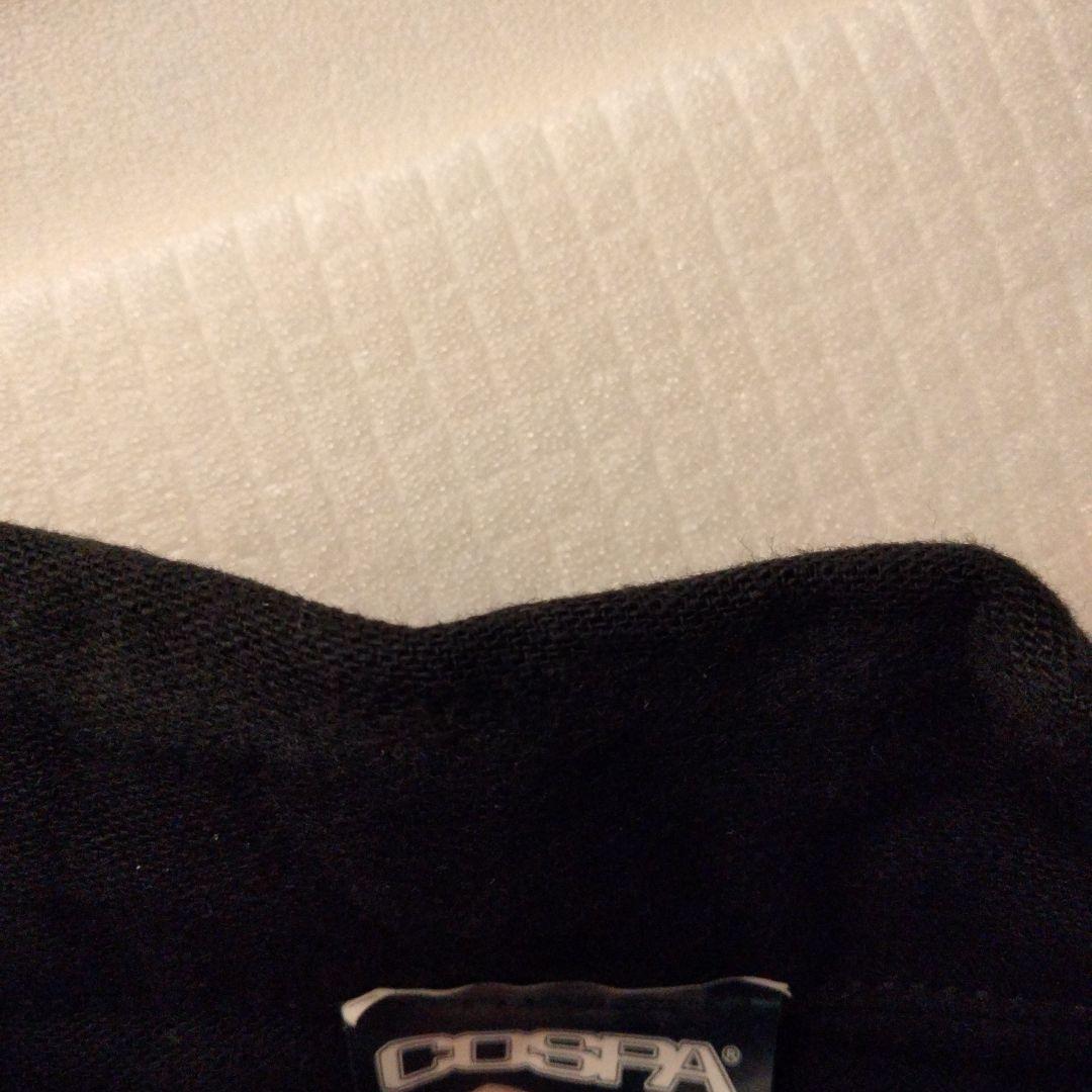 ジークジオンB.D.Uシャツジャケット 機動戦士ガンダム コスパ L 黒 軍