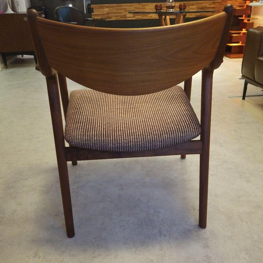 宮崎椅子　無垢ウォールナット　ぺぺラウンジチェア　オイル塗装