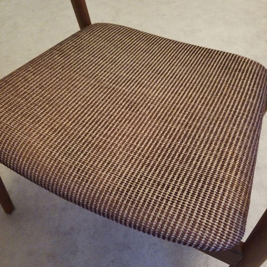 宮崎椅子　無垢ウォールナット　ぺぺラウンジチェア　オイル塗装