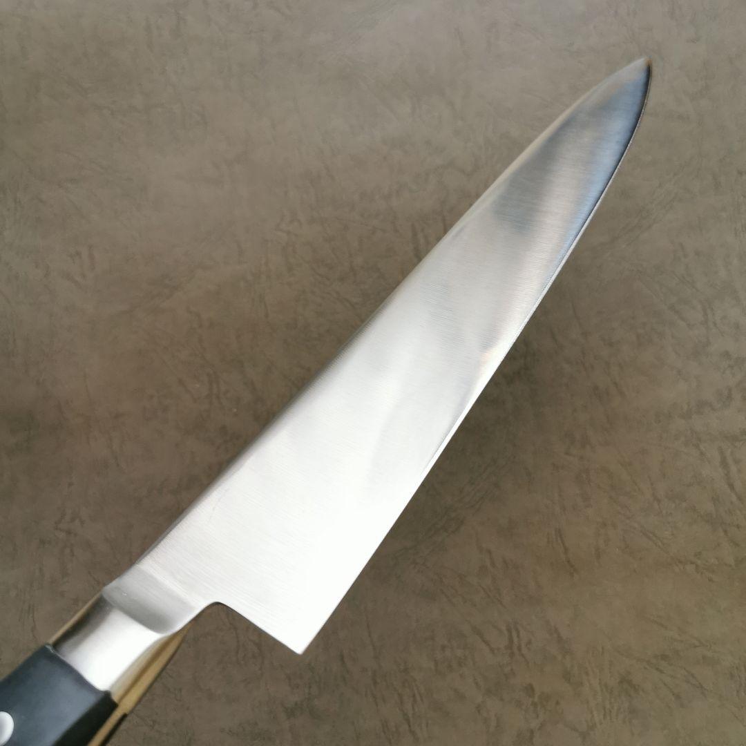 訳あり　CLASSICタイプ 牛刀 270mm　未使用　両刃　無銘　ノーブランド