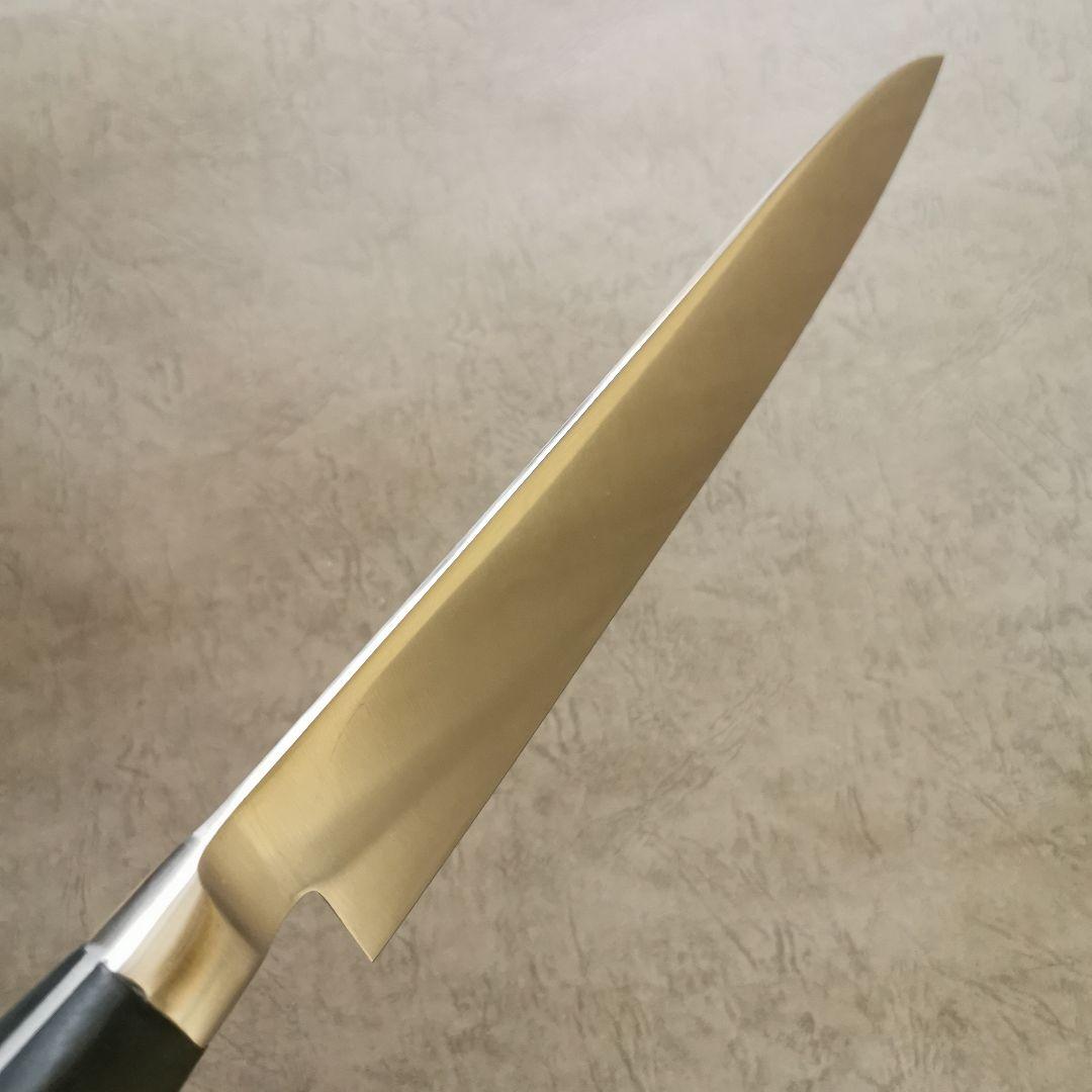 訳あり　CLASSICタイプ 牛刀 270mm　未使用　両刃　無銘　ノーブランド