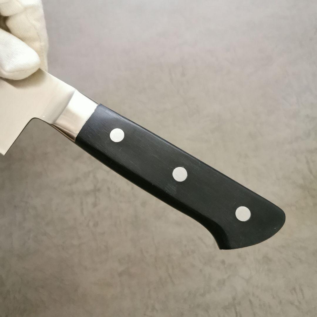 訳あり　CLASSICタイプ 牛刀 270mm　未使用　両刃　無銘　ノーブランド