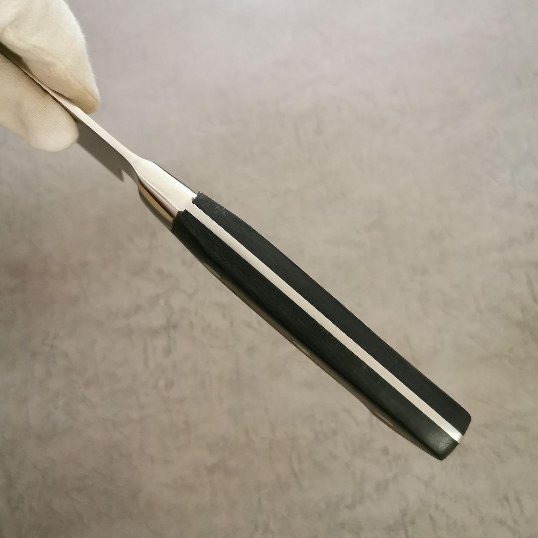 訳あり　CLASSICタイプ 牛刀 270mm　未使用　両刃　無銘　ノーブランド