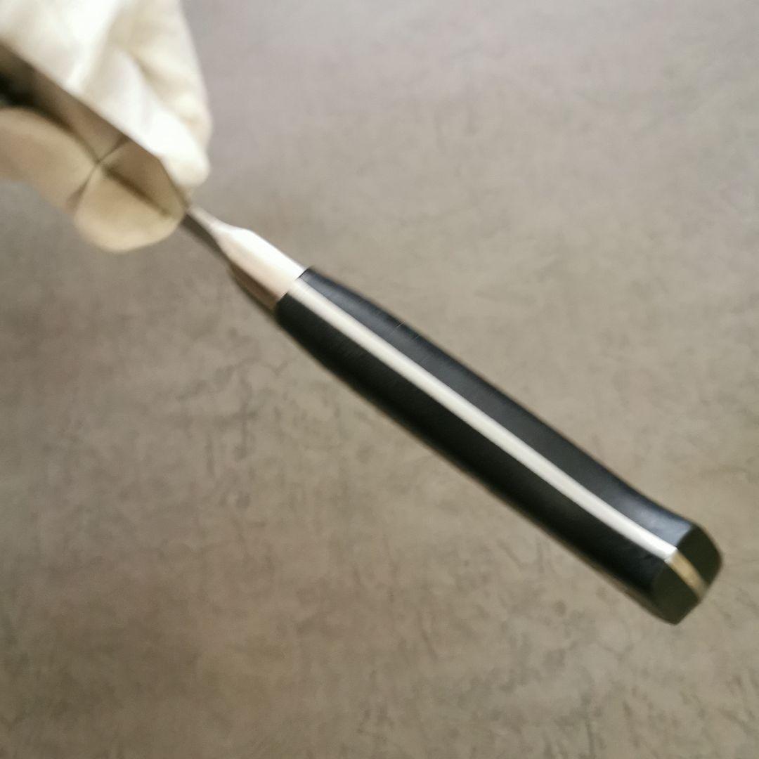 訳あり　CLASSICタイプ 牛刀 270mm　未使用　両刃　無銘　ノーブランド