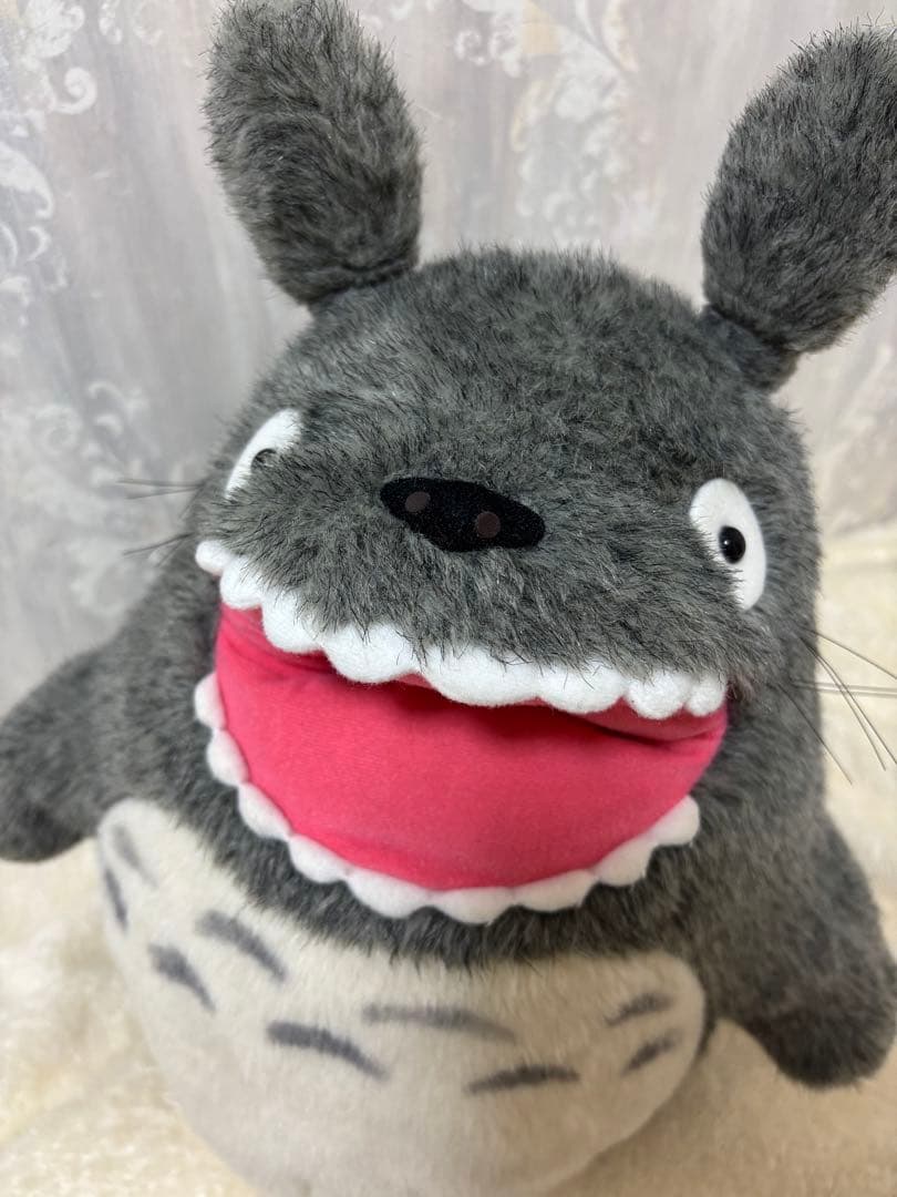 吠え　大トトロ ぬいぐるみ 約40センチ弱　サンアロー