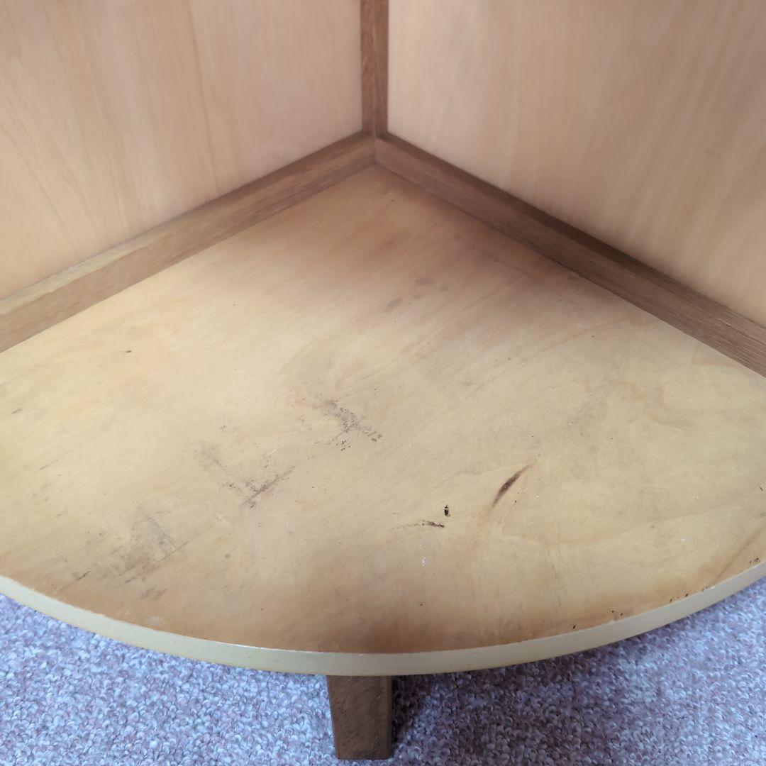 オールドカリモクkarimokuコーナーラック