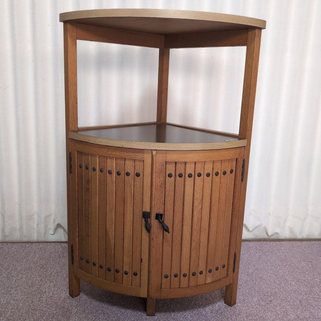 オールドカリモクkarimokuコーナーラック