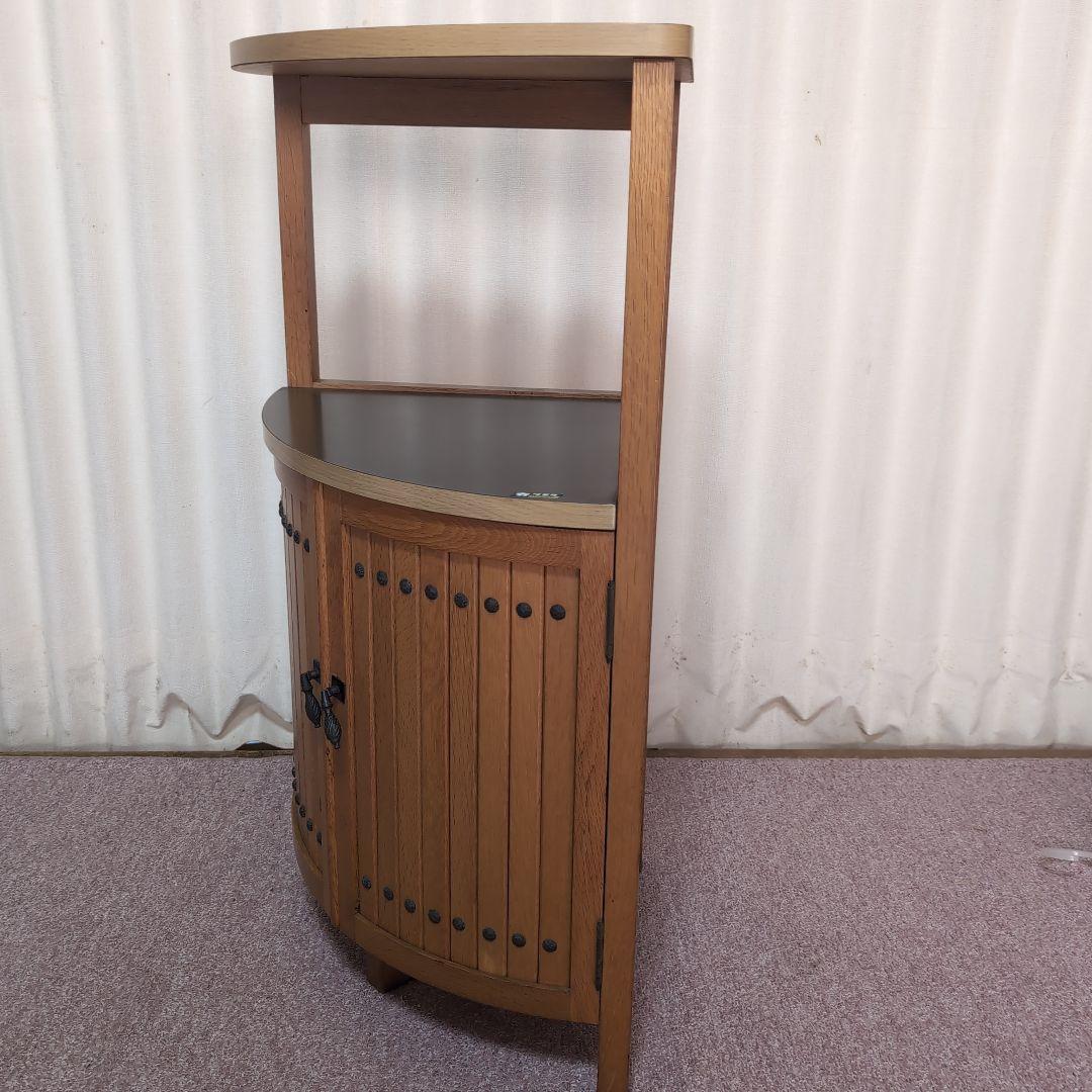 オールドカリモクkarimokuコーナーラック