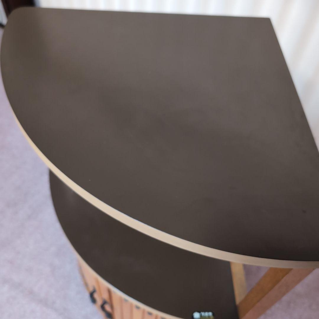 オールドカリモクkarimokuコーナーラック