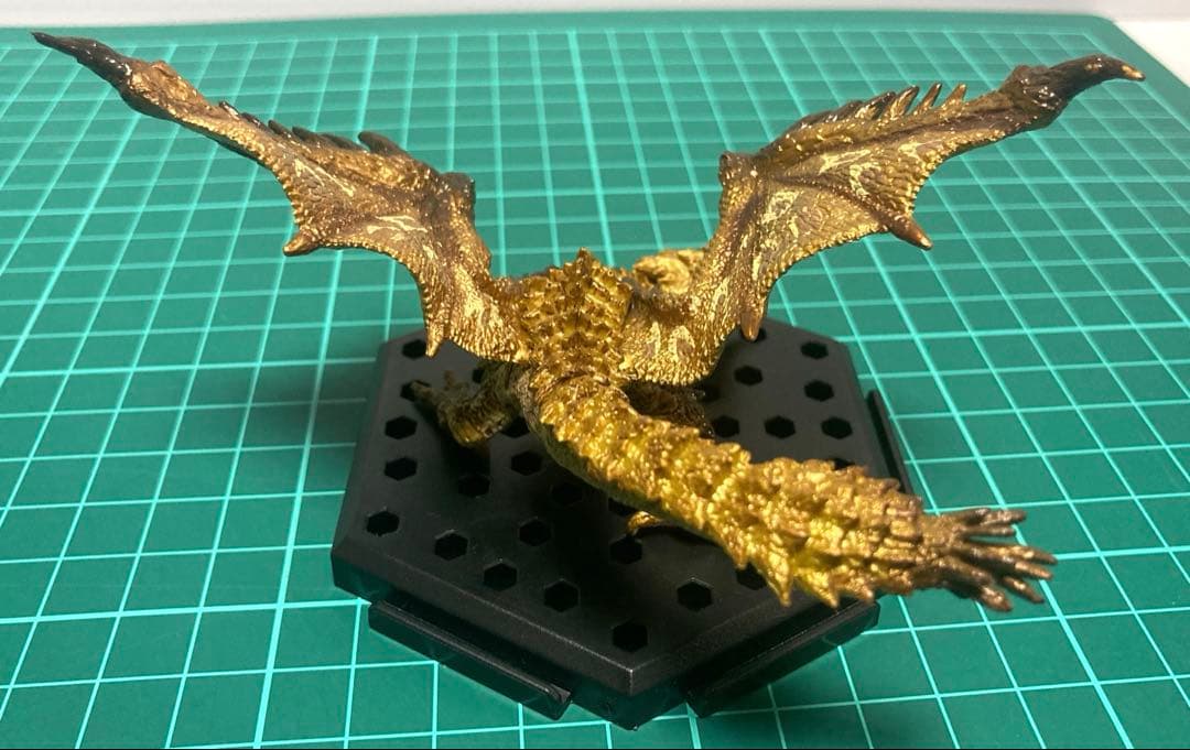 モンスターハンター 銀リオレウス 金リオレイア（怒りver）2体セット