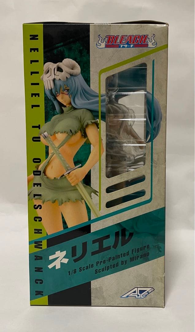 未開封　BLEACH -ブリーチ- ネリエル 1/8 完成品フィギュア