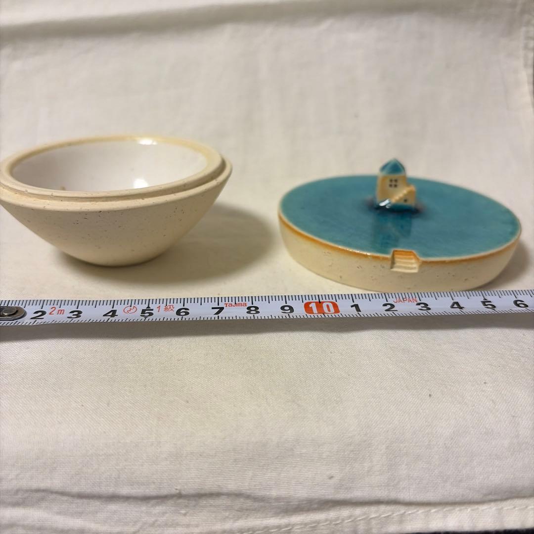 器　蓋物　陶器