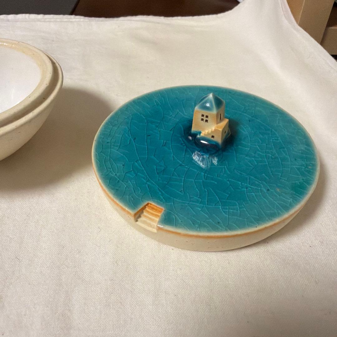 器　蓋物　陶器