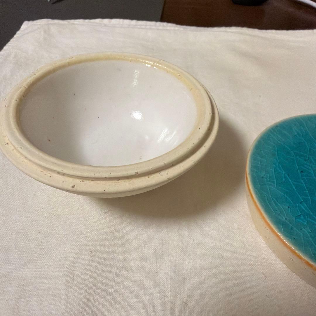 器　蓋物　陶器