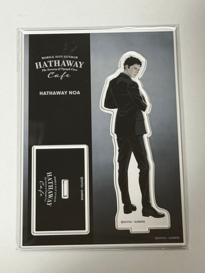 閃光のハサウェイ キルケーの魔女 カフェ アクリルスタンド ハサウェイ