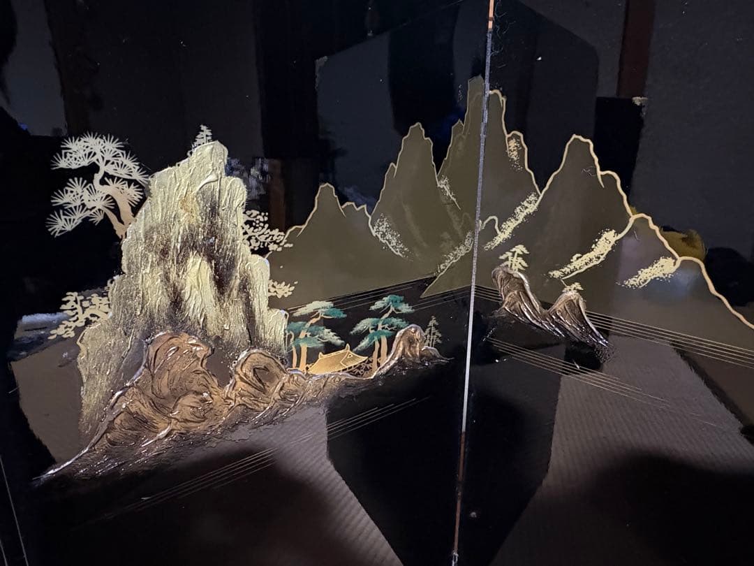 本金蒔絵通産大臣賞受賞 蒔絵