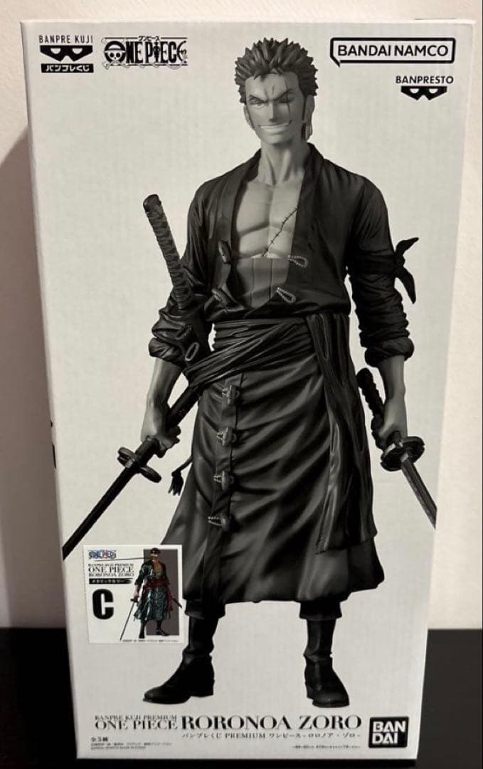 バンプレくじ PREMIUM ロロノア・ゾロ C賞 ONE PIECE - メルカリ