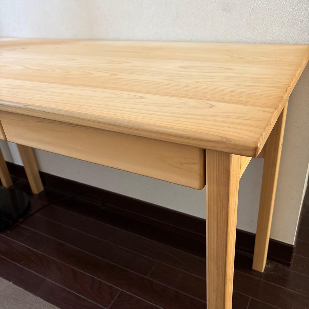 キシル 4本足デスク