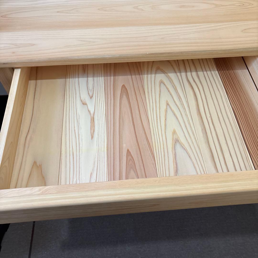 キシル 4本足デスク