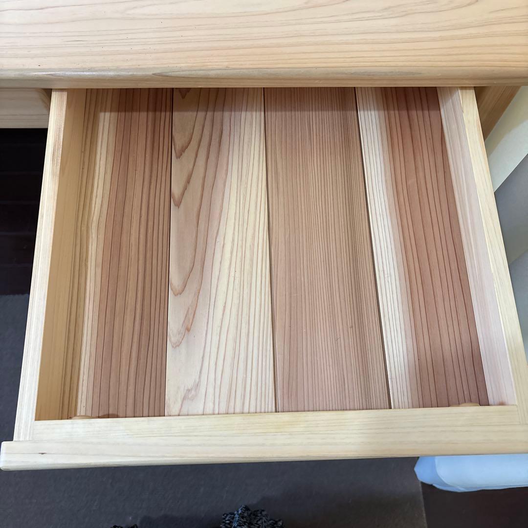 キシル 4本足デスク