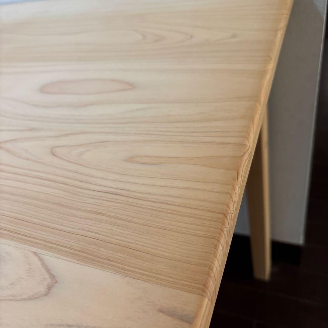 キシル 4本足デスク