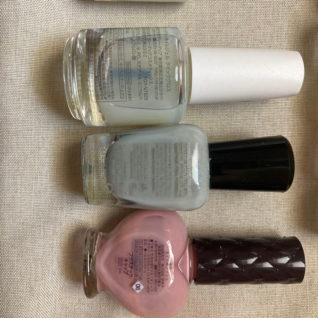 ネイルポリッシュマニキュアまとめ売り 17本 - メルカリ