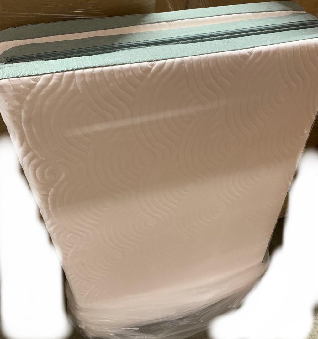 テンピュール　イーズ フトン 折りたたみマットレス 厚み6cm シングル