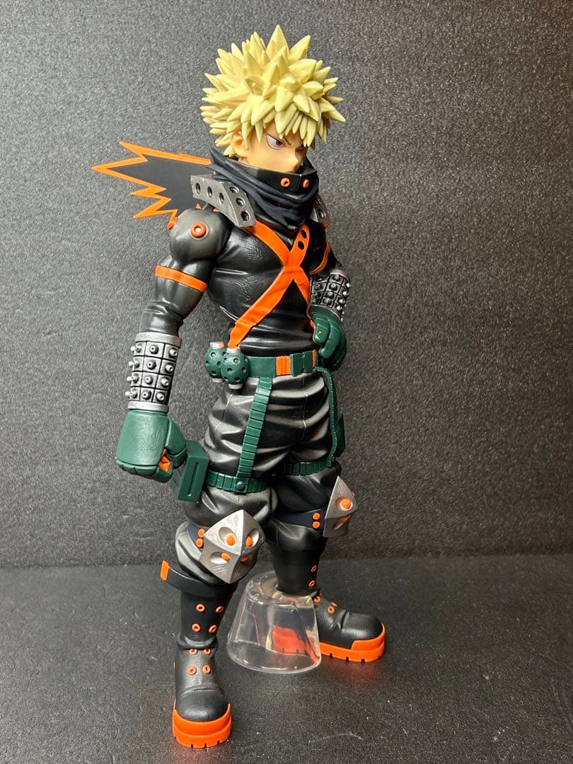 ヒロアカ　一番くじ　フィギュア　爆豪勝己