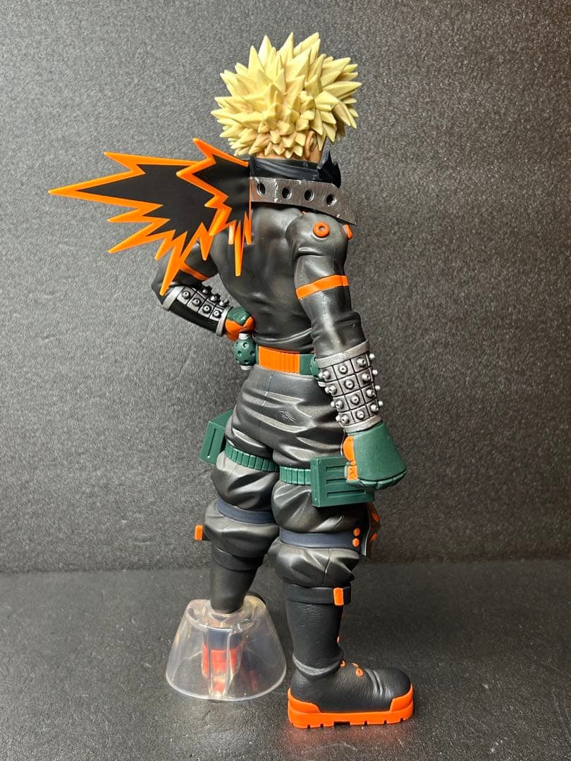 ヒロアカ　一番くじ　フィギュア　爆豪勝己