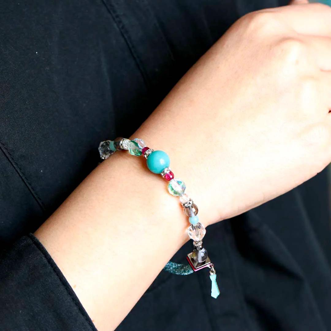 初音ミク＆piapro characters』コラボ 天然石ブレスレット 完売