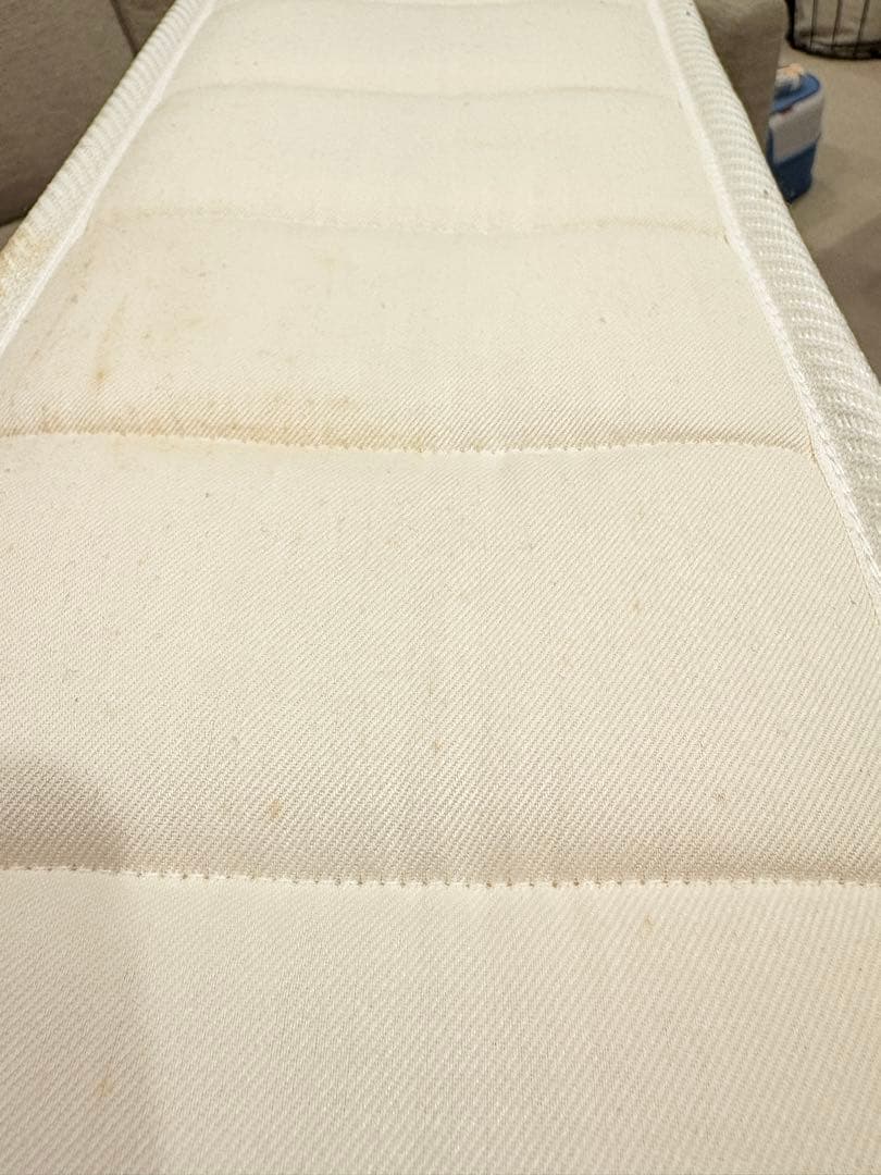 無印　良品計画　高密度ポケットコイルマットレス　スモール