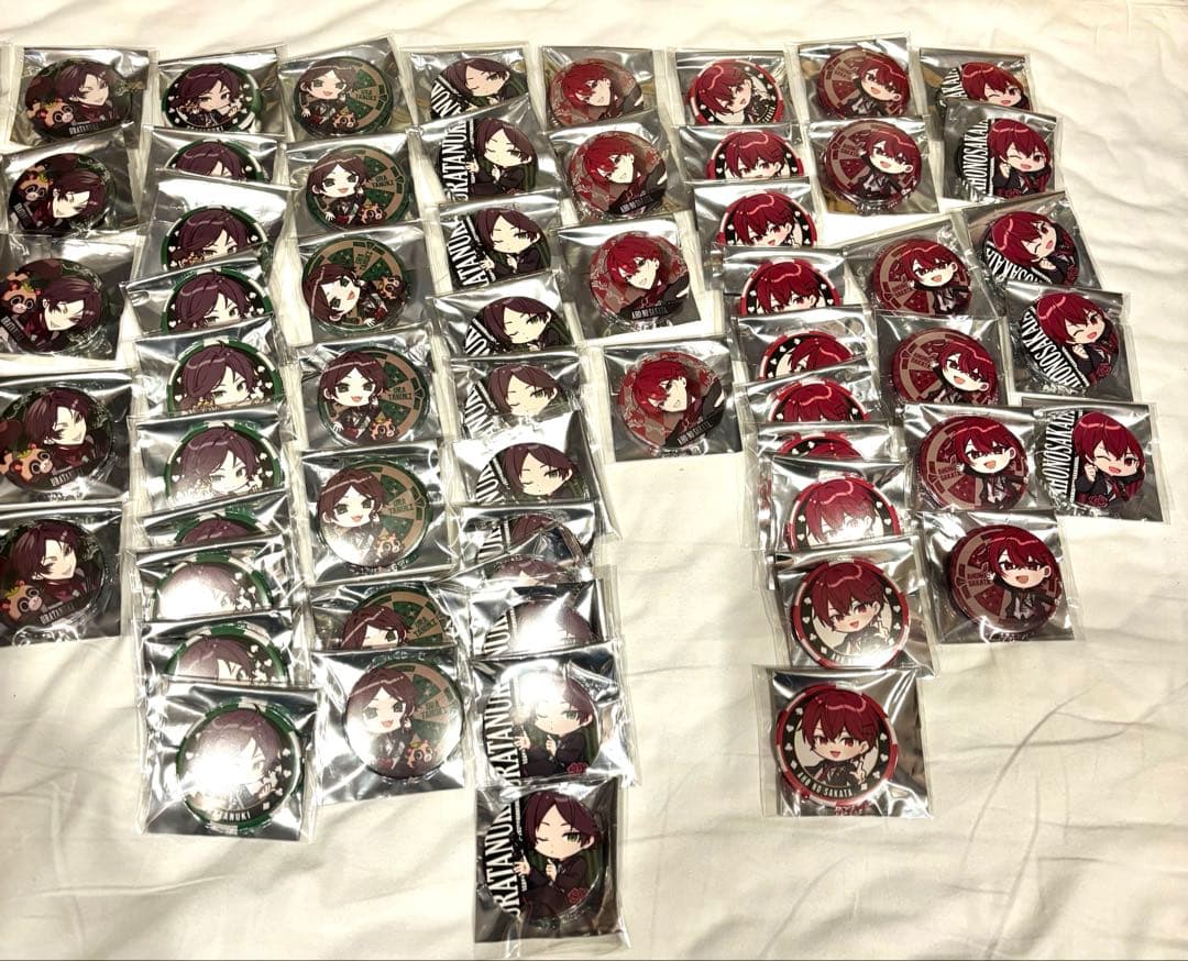 そらまふうらさか そまうさ 2025 缶バッジ