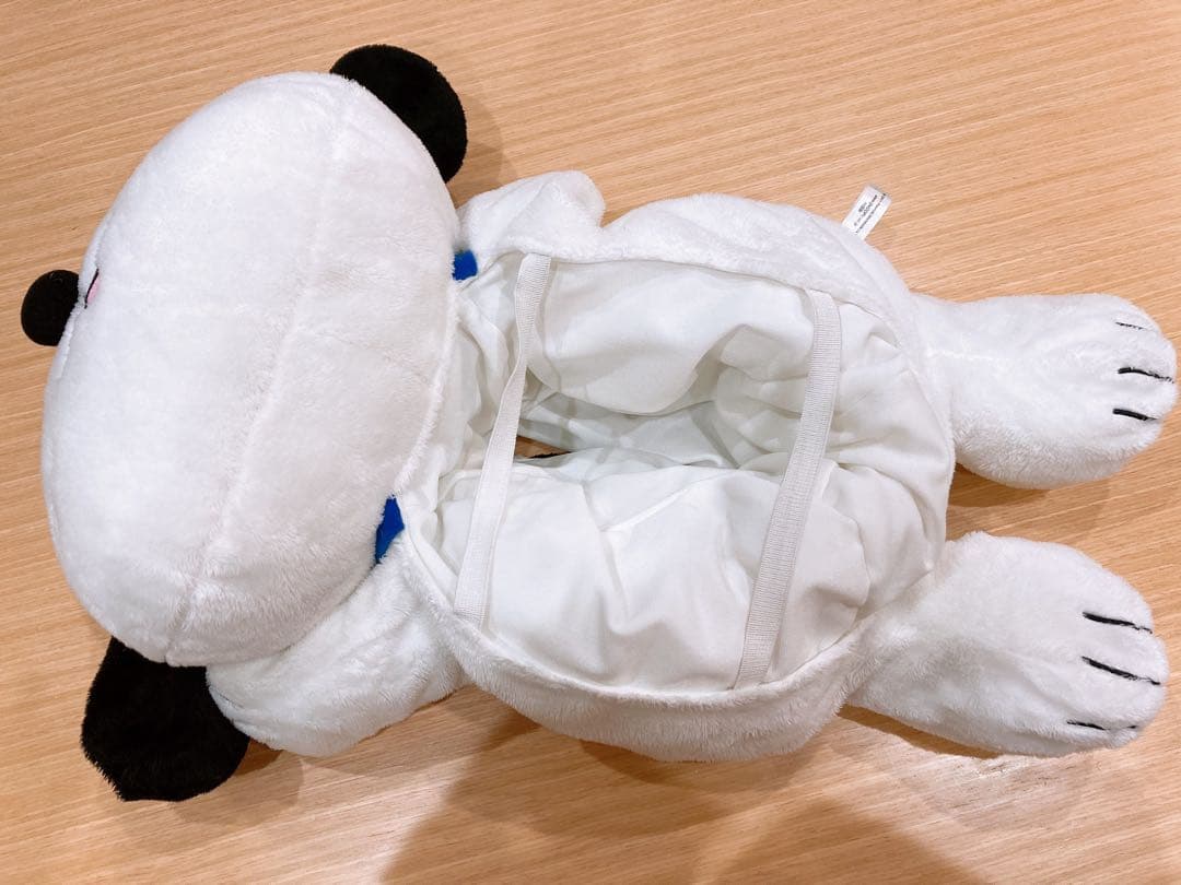 オラフ スヌーピー ユニバ USJ ティッシュカバー ぬいぐるみ 非売品