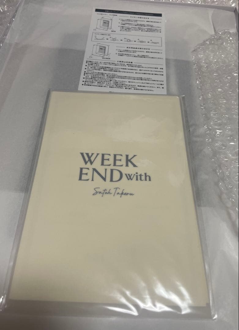 佐藤健✖️山本芽生　伊勢丹　刺繍コラージュアートA