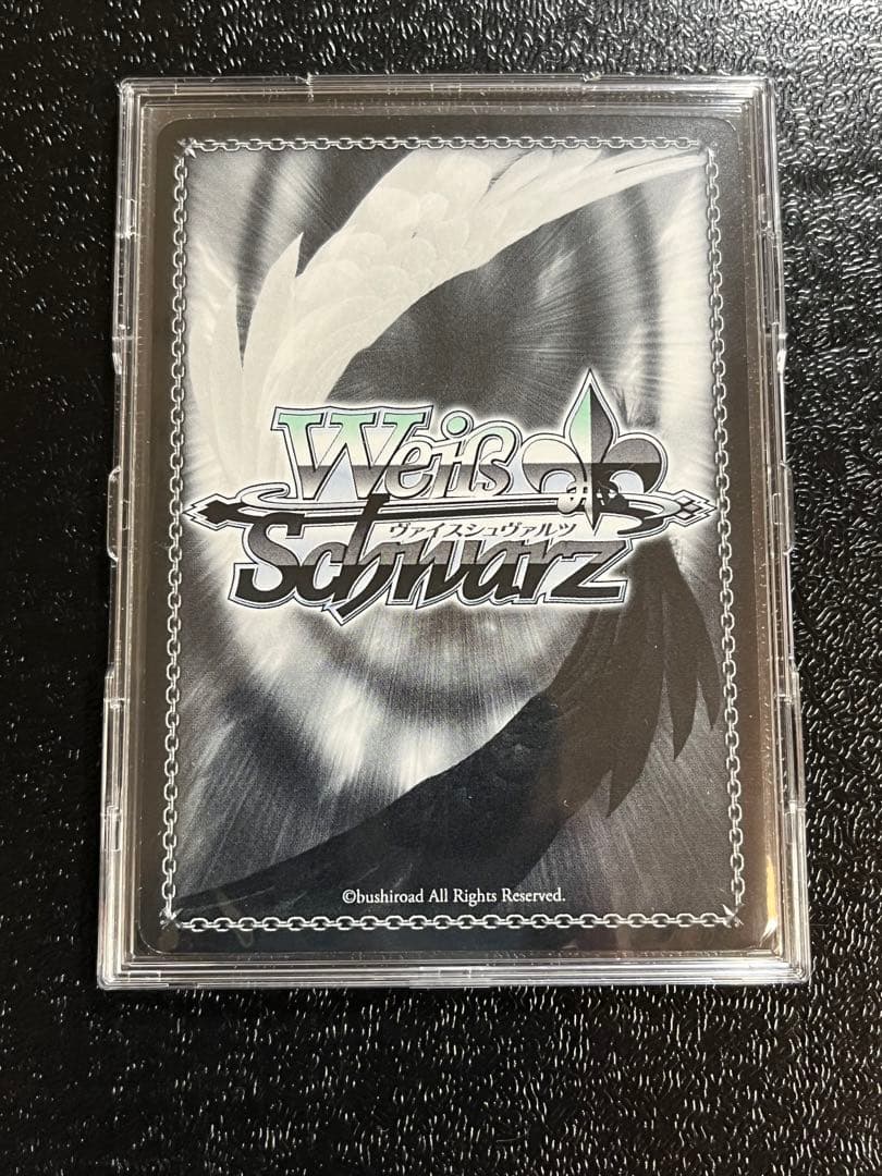 WS ヴァイスシュヴァルツ fate Spring song 桜 sec サイン ヴァイス